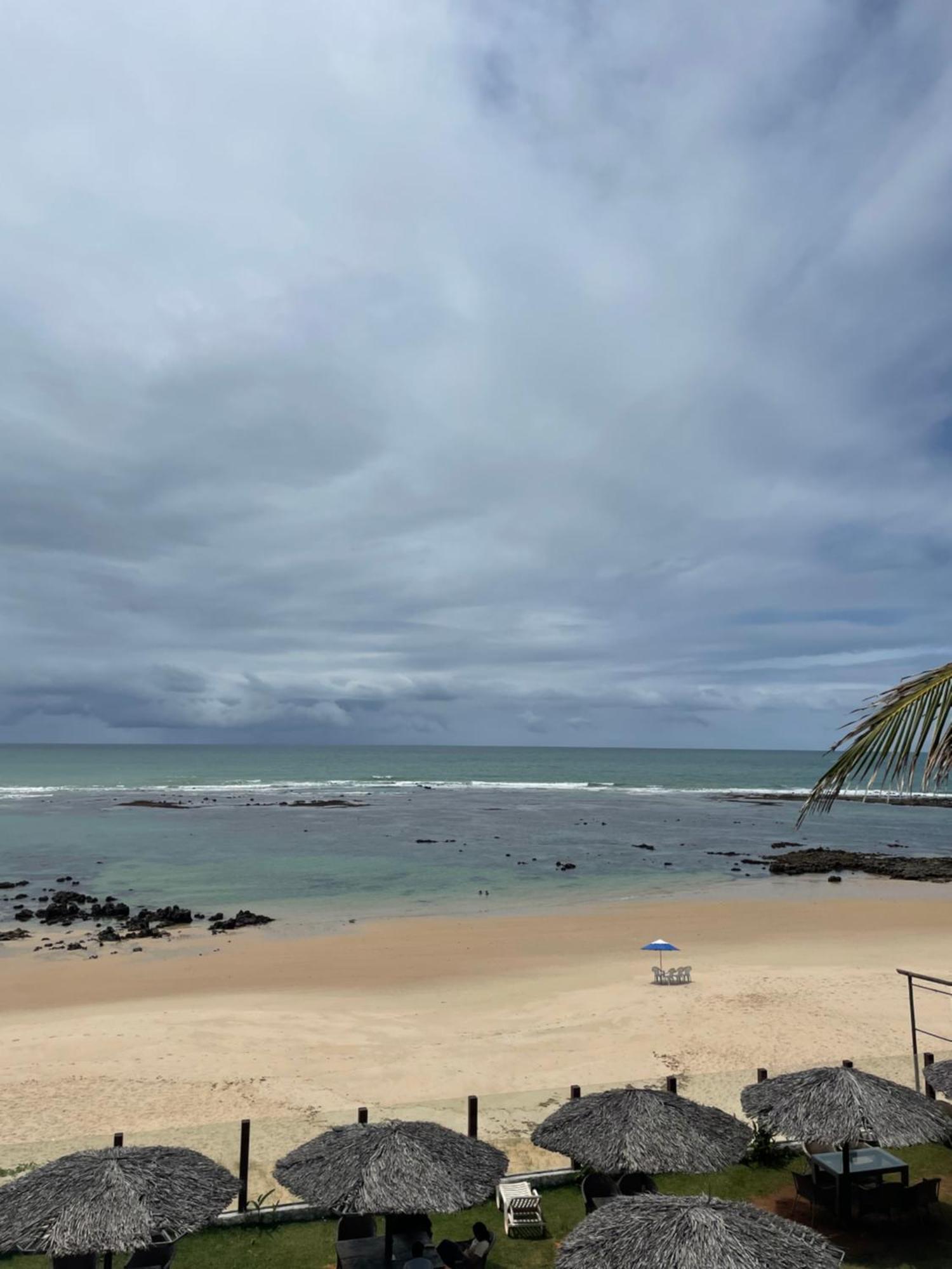 Praia Das Tartarugas Tabatinga  Exteriör bild