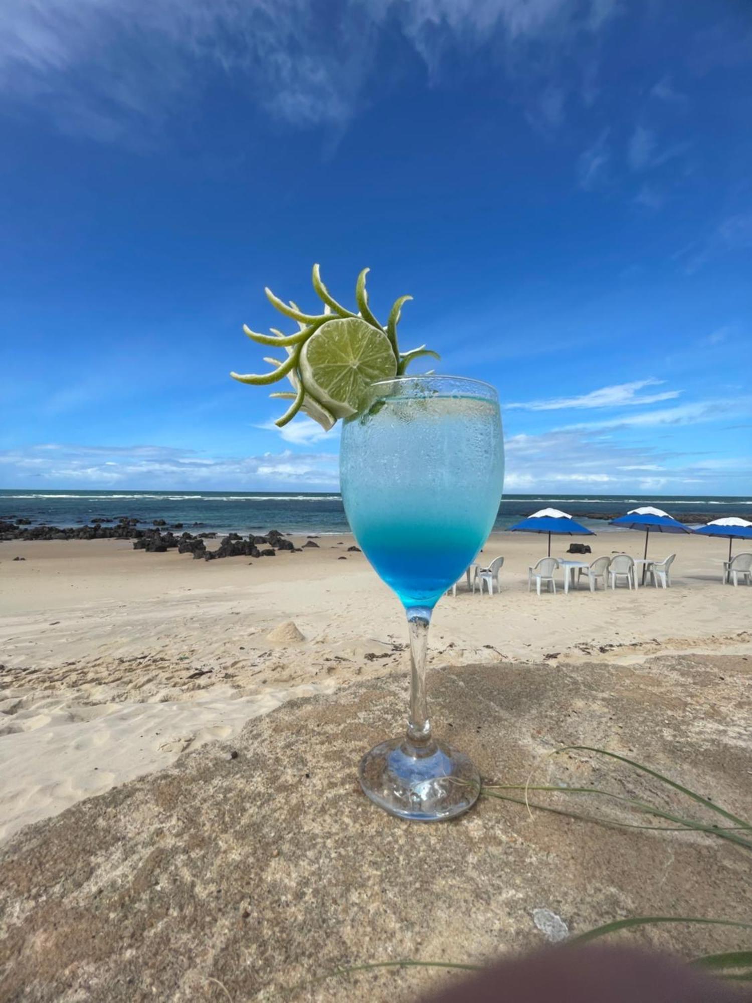 Praia Das Tartarugas Tabatinga  Exteriör bild