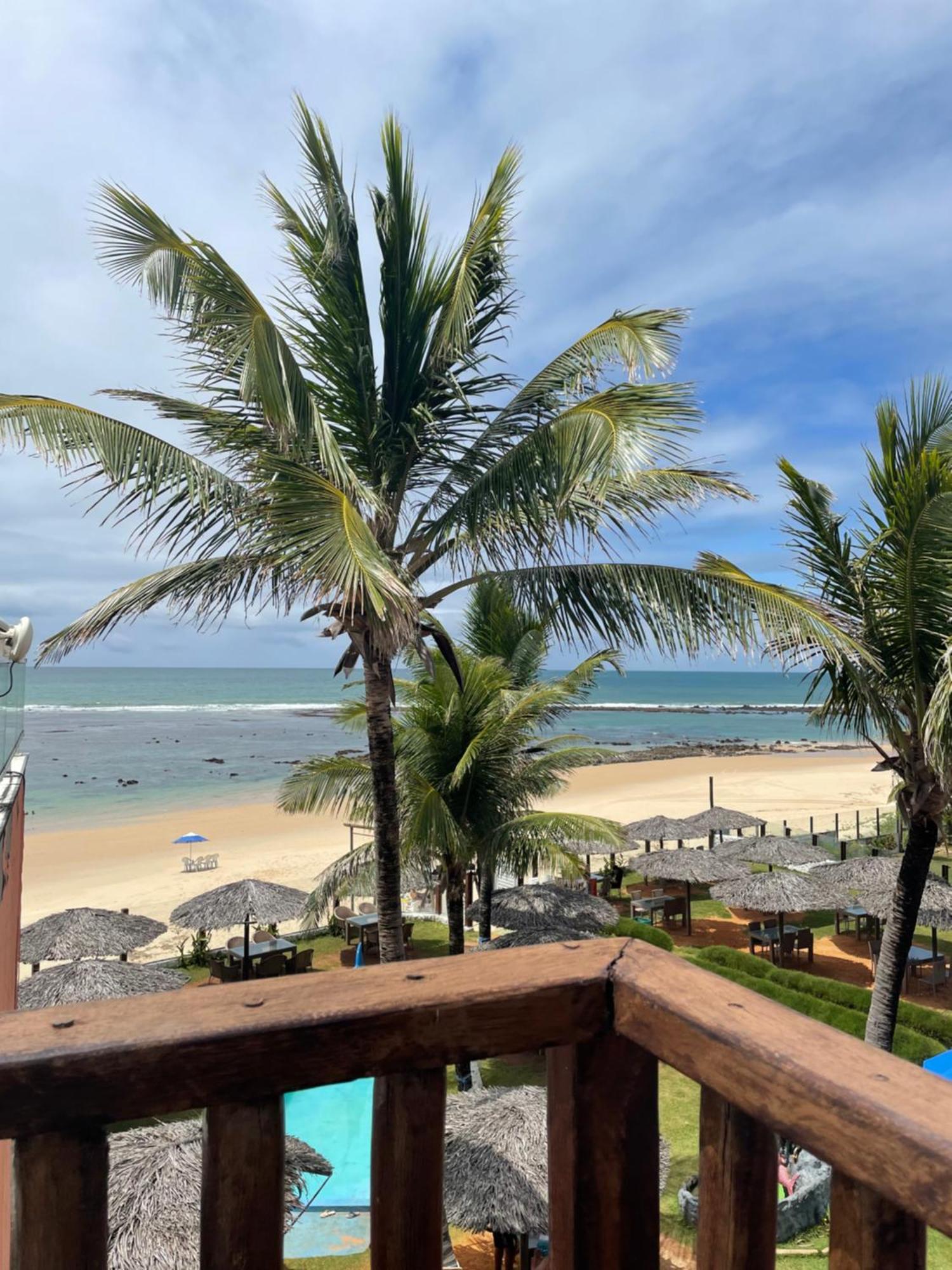 Praia Das Tartarugas Tabatinga  Exteriör bild