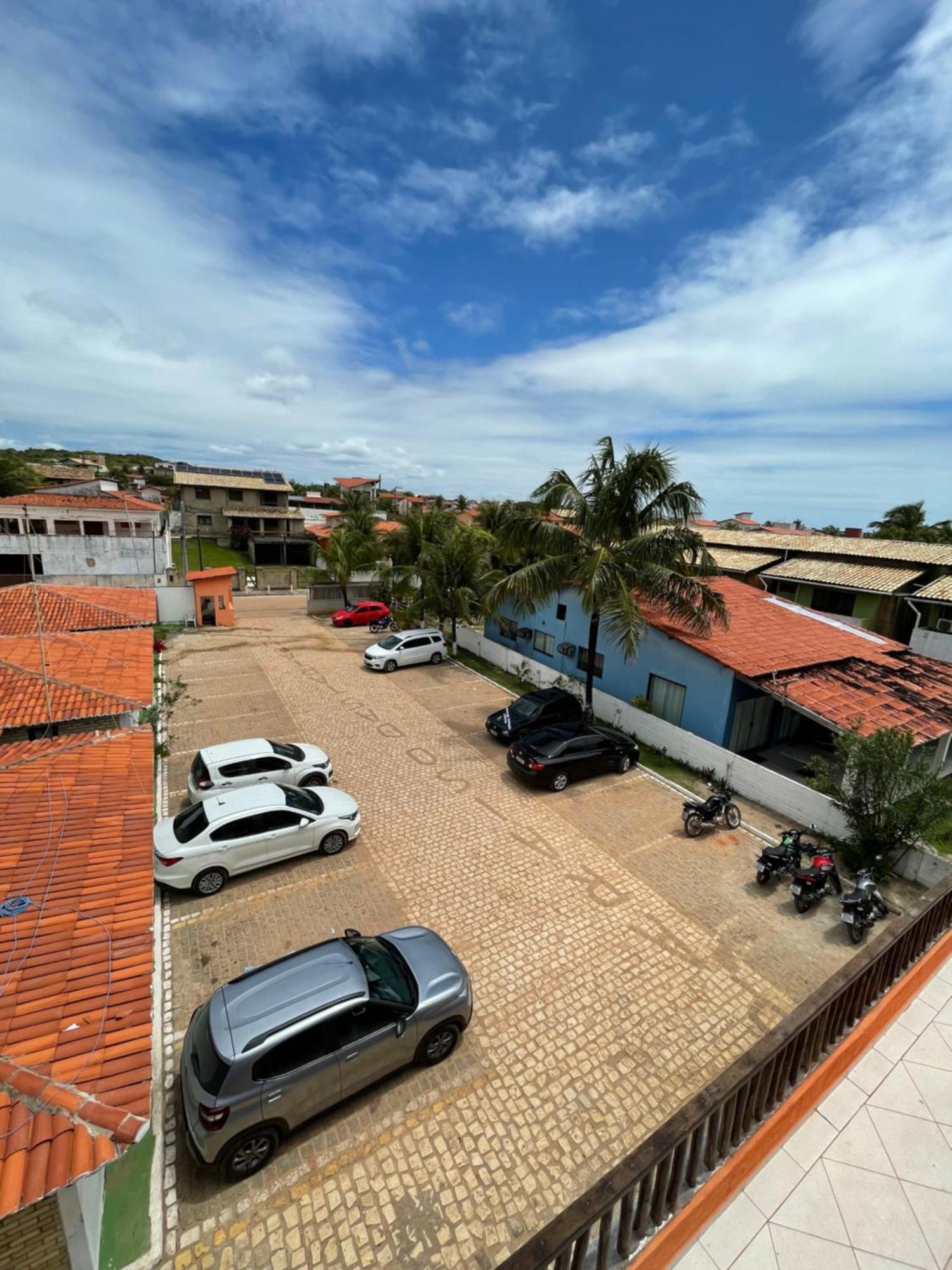 Praia Das Tartarugas Tabatinga  Exteriör bild