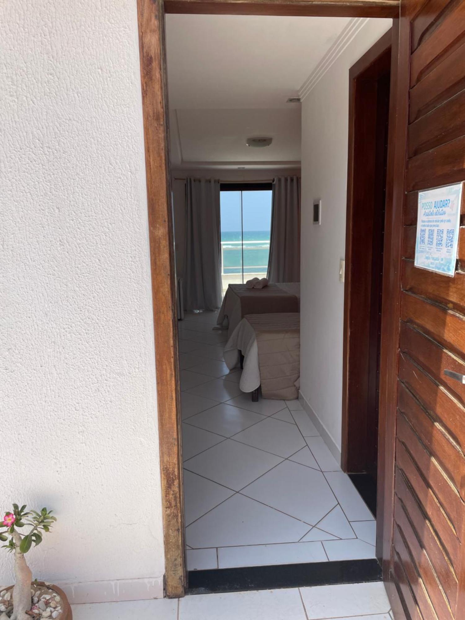 Praia Das Tartarugas Tabatinga  Exteriör bild
